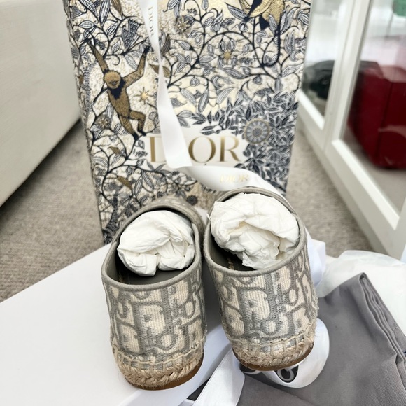 *SOLDDDD*** Dior Granville espadrilles - Picture 2 of 2